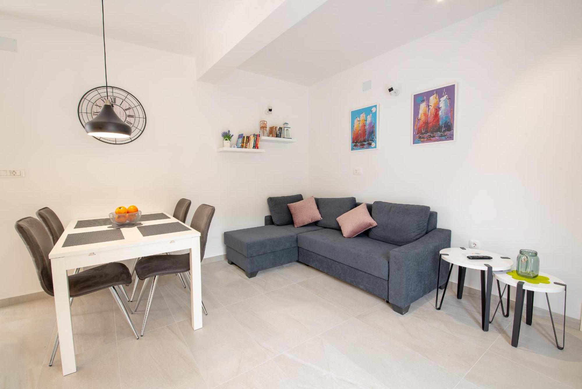 Casa Ol'Bol - Modern Apartment With Seaview And Private Large Backyard المظهر الخارجي الصورة