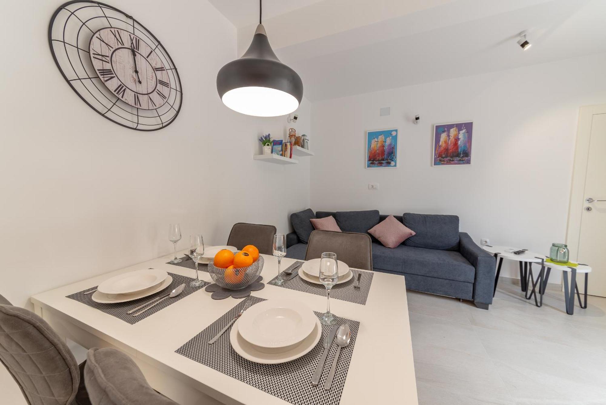 Casa Ol'Bol - Modern Apartment With Seaview And Private Large Backyard المظهر الخارجي الصورة